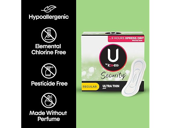 Kotex Natural Balance Ultra Thin Regular - Gallery 7