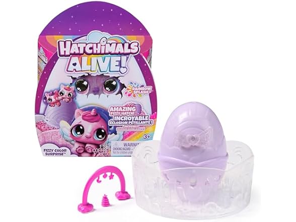 Rainbow Splash Fizzy Color Surprise Toy