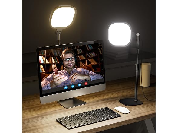 LitONES Desk Ring Light