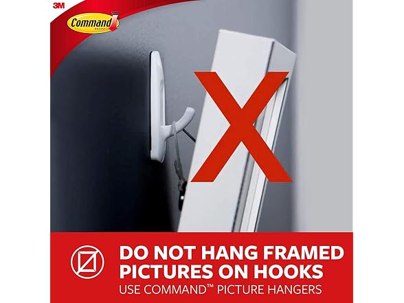 Command 15 Lb XL Heavyweight Wall Hook
