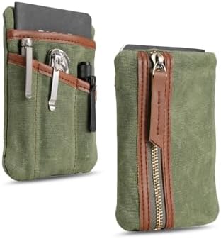 EDC Pocket Organizer Zippered Pouch