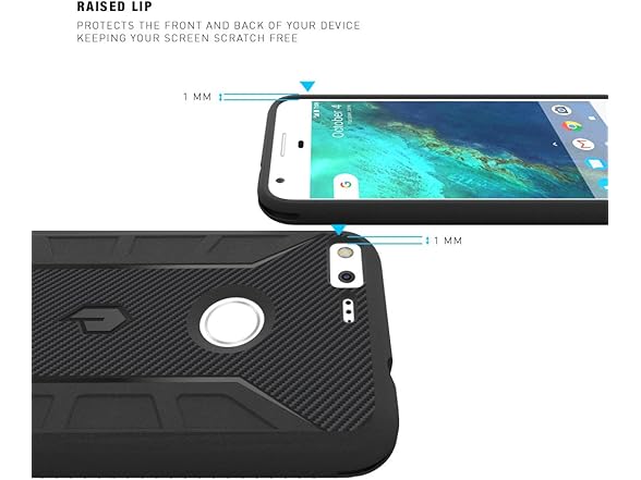  Poetic Karbon Shield Slim Fit TPU Bumpe
