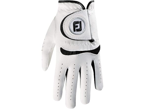 FootJoy Unisex FJ Junior Golf Gloves White Small