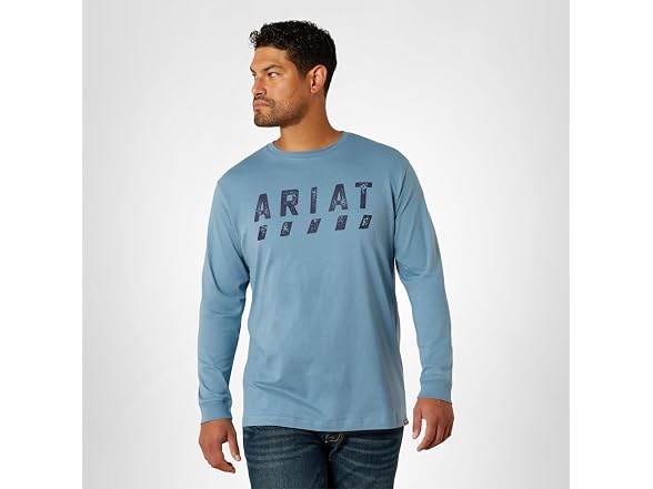 Ariat Rebar Cotton Strong Logo T-shirt