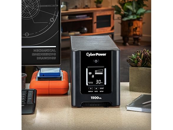 CyberPower Sinewave UPS System 8 Outlets Mini-Tower