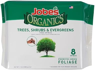 $10.99 Jobe’s Organics Evergreen Fertilizer Spikes dealfomo