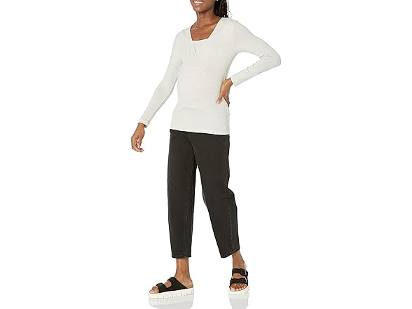 Amazon Essentials Women Maternity Nursing Top
