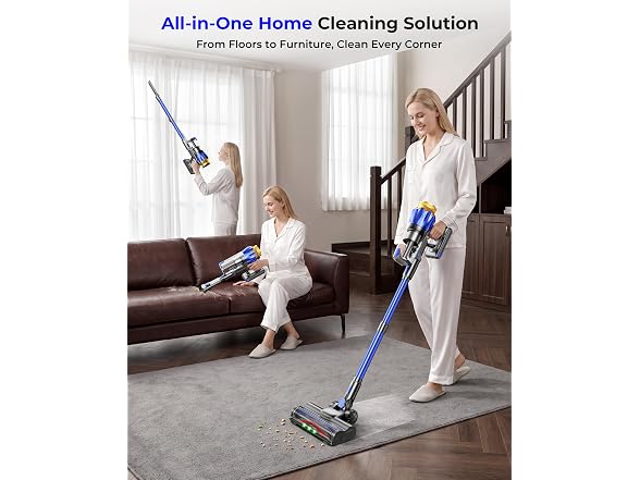 Cordless Vacuum Cleaner, 650W
