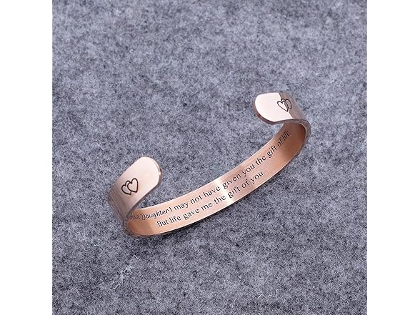 Daughter Bracelet Gift Bangle for Mom