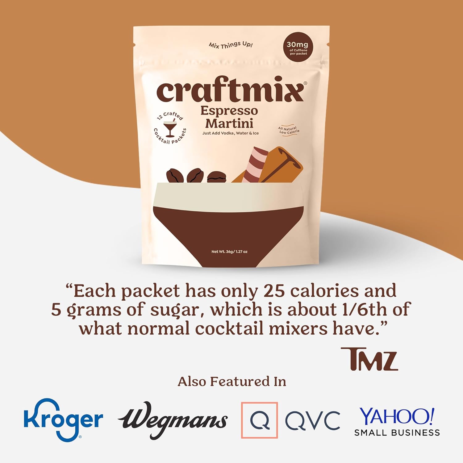(36 ct) Craftmix Cocktail Mixers Espresso Martini - Gallery 15