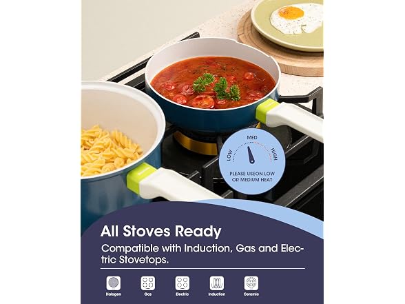 stackbear 2.5QT Non Stick Sauce Pan