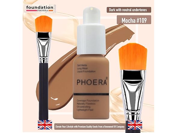 Glamza Phoera Foundation Set