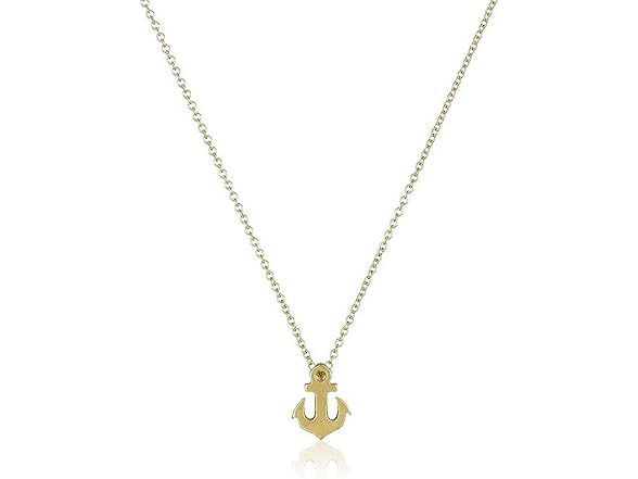Hundred River Friendship Anchor Necklace