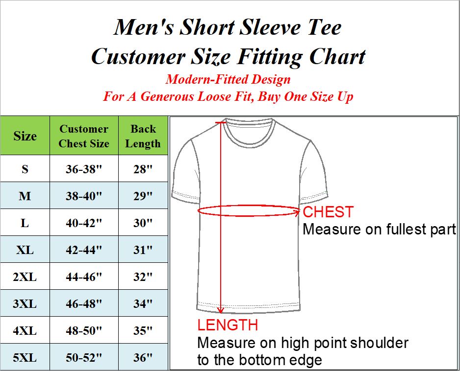 6Pk Mens S/S Crew Neck Classic Tee - Gallery 9