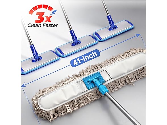 ARTIPOLY 41” Commercial Dust Mop