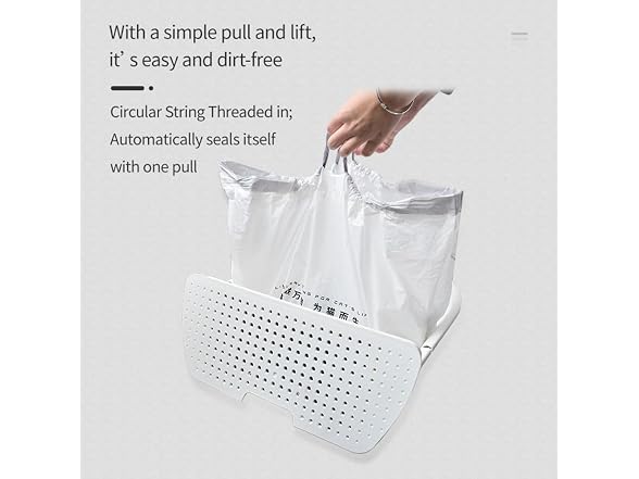 Catlink Cat Waste Bag for Scooper 2pcs