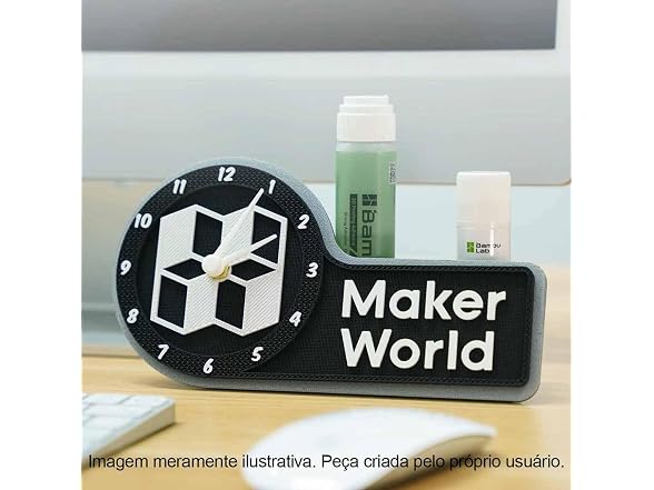 Bambu Lab Clock Components Kit-011 -