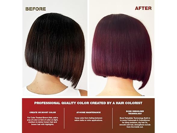 Celeb Luxury Viral Red for Brunettes Colorwash, 8.25 oz