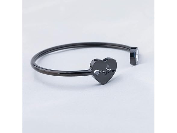 WUSUANED Heart Beat Dog Paw Bracelet