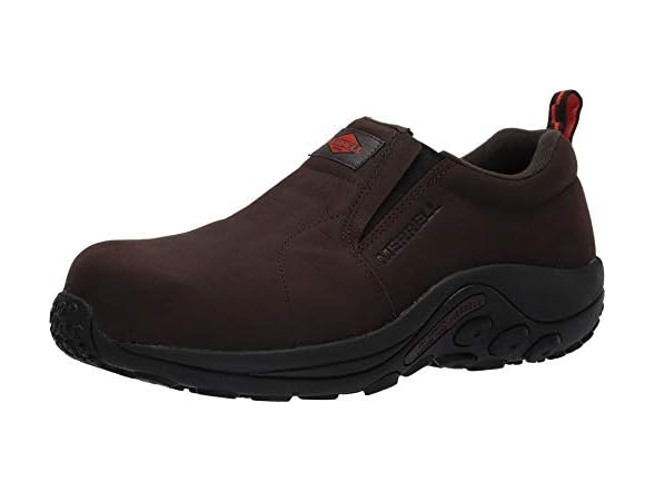 Jungle Men's Moc Leather Composite Toe (11W)