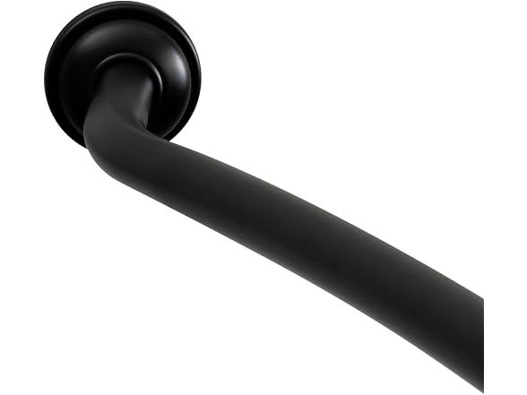 Bath Bliss Curved Shower Rod | Adjustable 42"