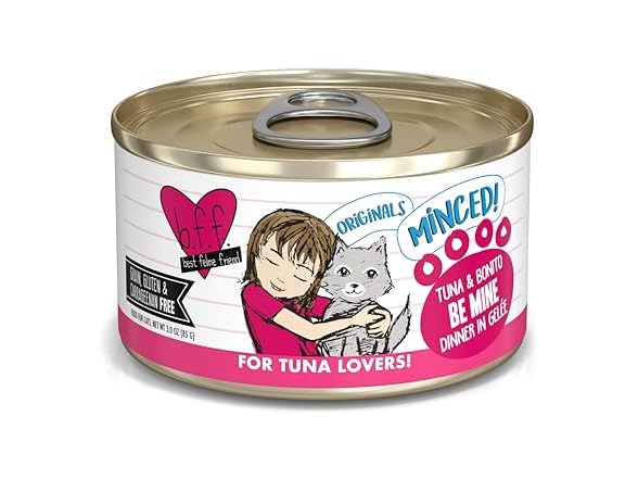Best Feline Friend Weruva Minced Natural Wet Food