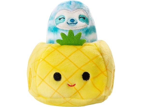 Squishville by Original Squishmallows Fruity Coupes