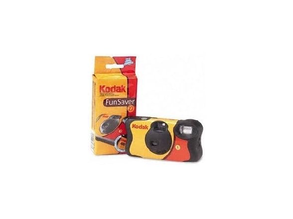 Kodak 861-7763 Funsaver 27 One Time Use Camera