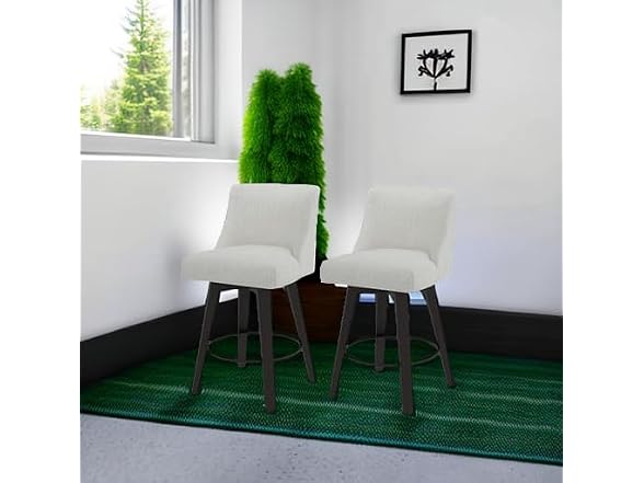 Erdoru Counter Height Swivel Bar Stools