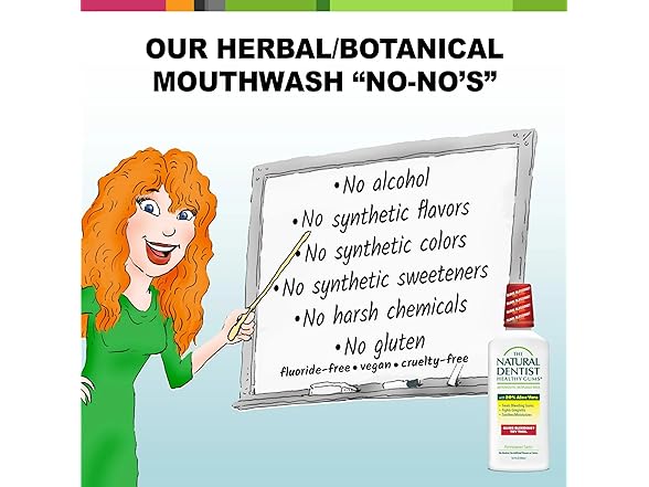 The Natural Dentist Antigingivitis/Antiplaque