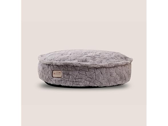 Armarkat Luxury Round Pet Bed with Thick Cushion