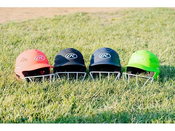 Rawlings | COOLFLO HIGHLIGHTER Batting Helmet