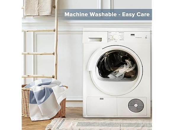 Madison Park Spa Waffle Weave Stall Shower Curtain