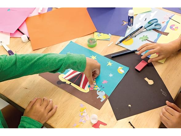 Tru-Ray Heavyweight Construction Paper Pad, 10 Colors