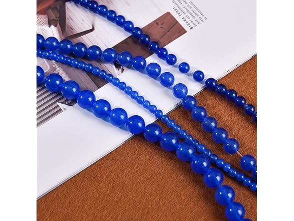 Tashidelek Natural Colored Chalcedony Stone Beads