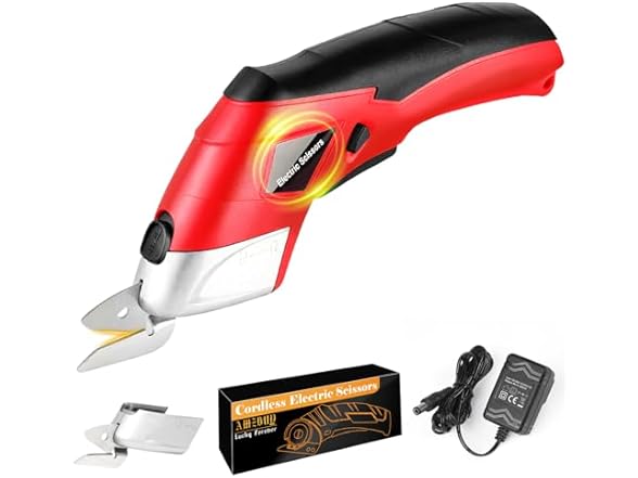 AMZBUY JP-CES-BR1 Cardboard Cutter Brick Red