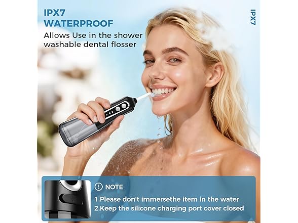 Water Dental Flosser Pick