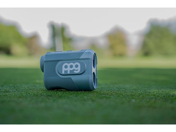 PPG A2 Rangefinder 1200 Yard Range, Golf Range Finder with 7X Magnification, Rec