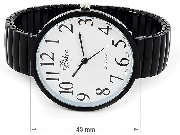 Geneva Women's Super Large Face Watch