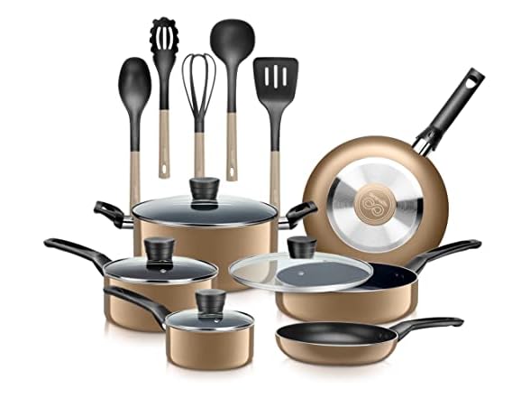 SereneLife Kitchenware Pots & Pans