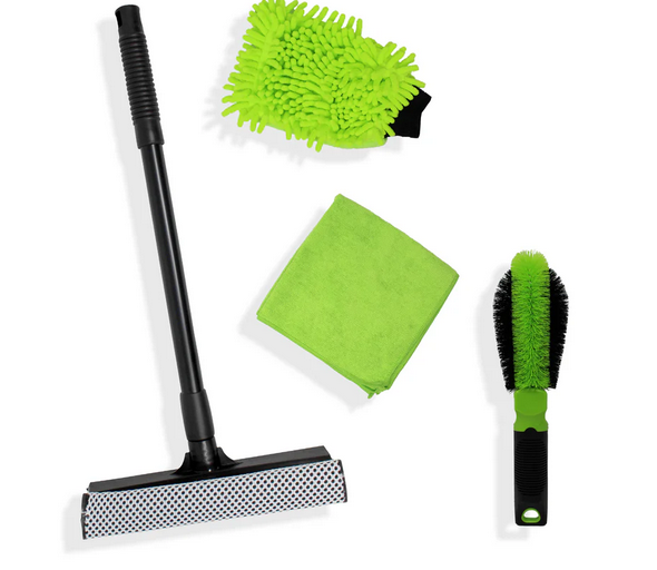 Aduro S-AB4DK-09 AutoBasics Detailing 4 Pc Kit - Gallery 7