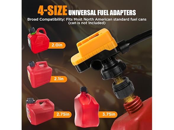 DEMAKIMI 4.5 GPM Cordless Fuel Transfer