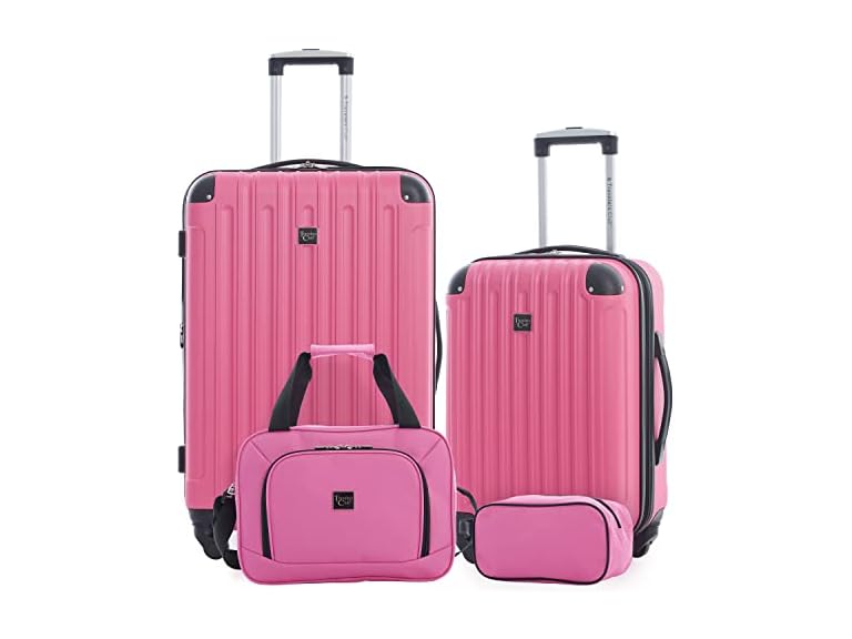 Travelers Club Midtown Hardside Luggage 4-Pc Set - Gallery 14