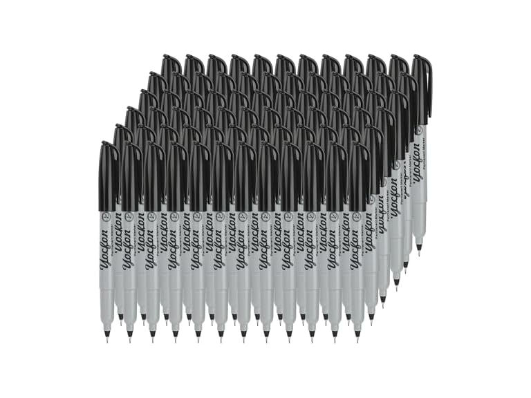Yocfon Permanent Markers Ultra Fine Tip