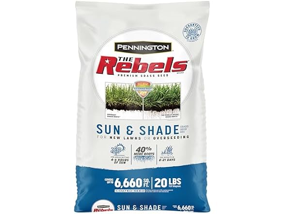 Sun and Shade Grass Seed Mix