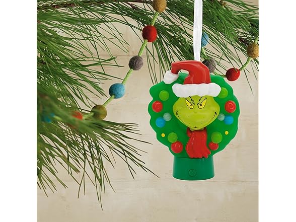 Hallmark Dr. Seuss's The Grinch Ornament