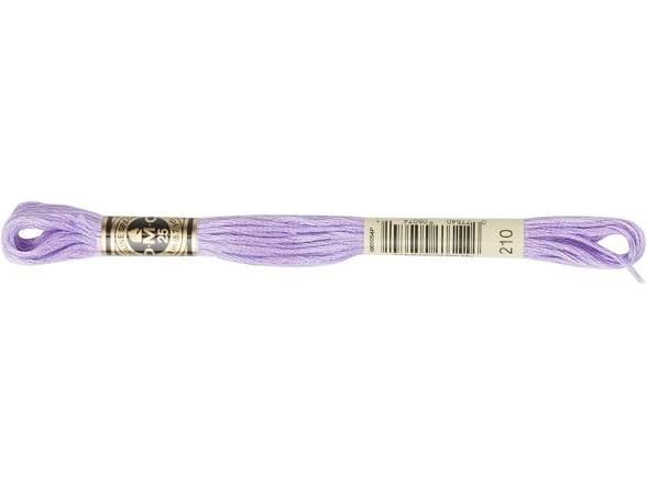DMC 6-Strand Embroidery Cotton Floss, Medium Lavender