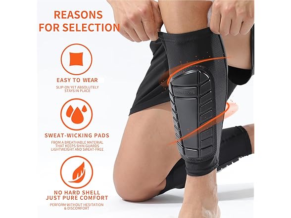 SHINESTONE Shin Guards 1PAIR (L)