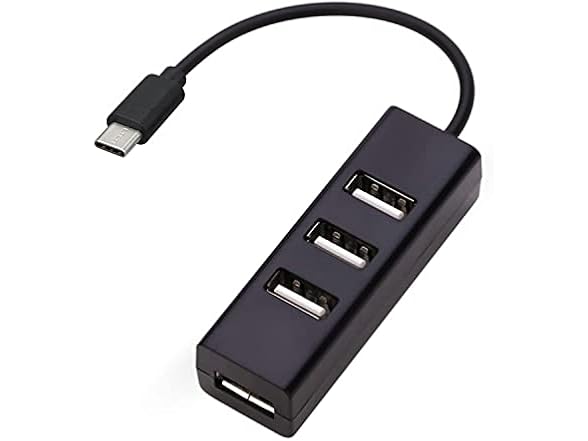 AYECEHI USB C to USB Hub 4 Port USB C