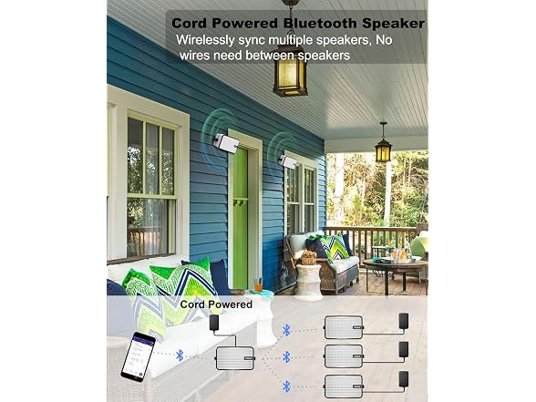 Inwa Outdoor Bluetooth Speakers